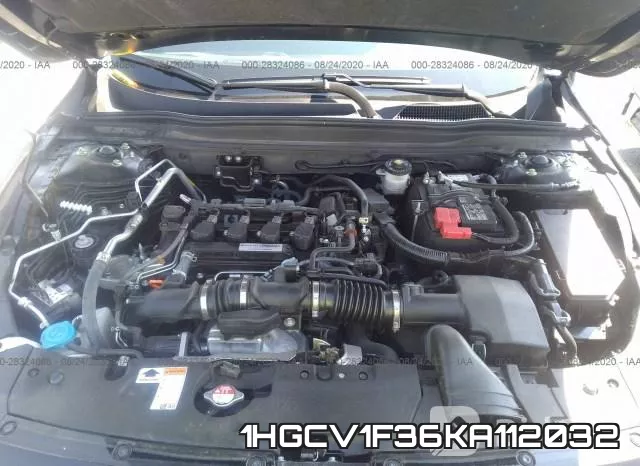 1HGCV1F36KA112032 фото 2