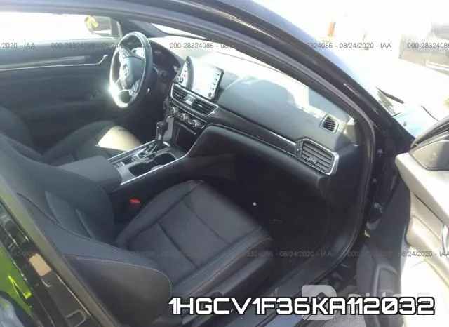 1HGCV1F36KA112032 фото 6