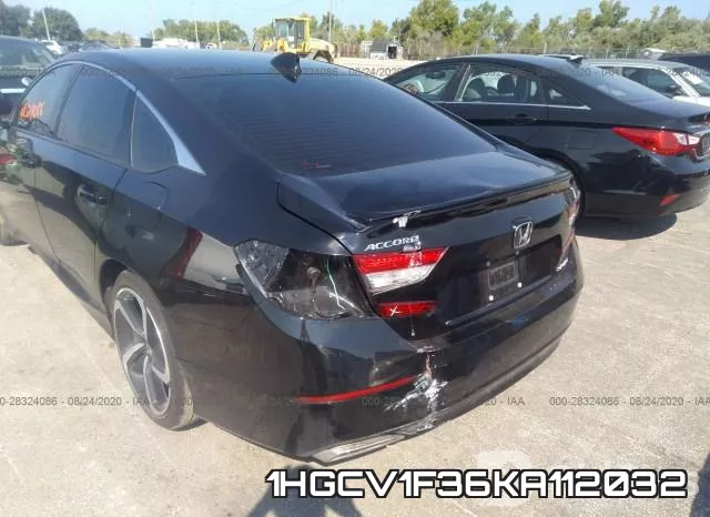 1HGCV1F36KA112032 фото 7