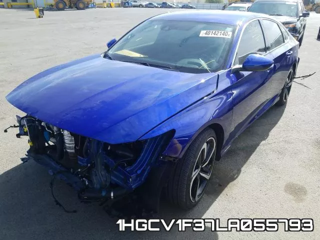 1HGCV1F37LA055793 фото 3
