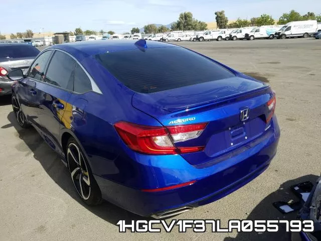 1HGCV1F37LA055793 фото 4
