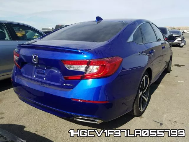 1HGCV1F37LA055793 фото 5