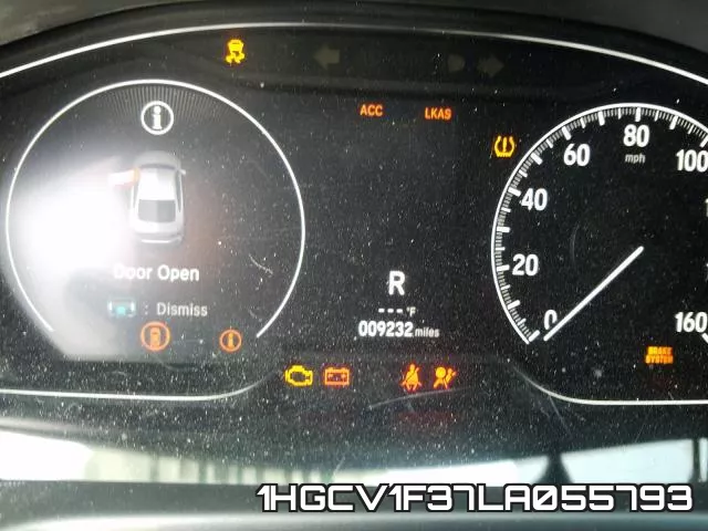 1HGCV1F37LA055793 фото 8