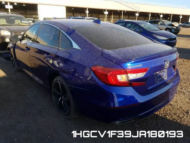 1HGCV1F39JA180193 фото 4
