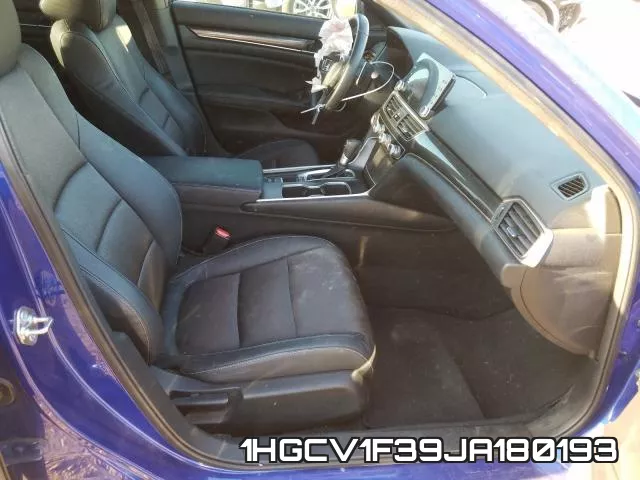 1HGCV1F39JA180193 фото 6