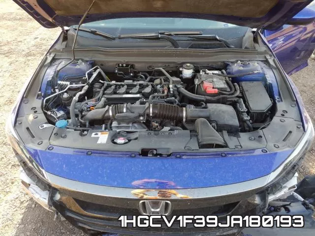 1HGCV1F39JA180193 фото 8