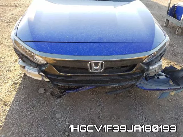 1HGCV1F39JA180193 фото 10
