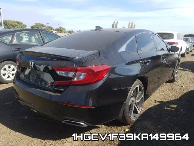 1HGCV1F39KA149964 фото 5