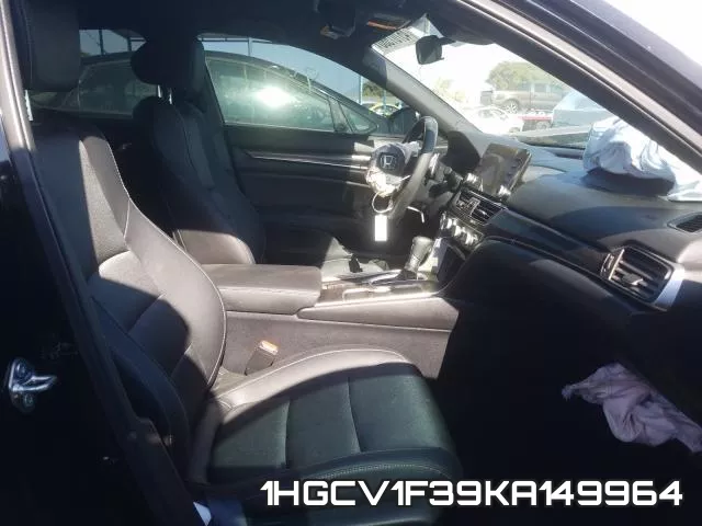 1HGCV1F39KA149964 фото 6