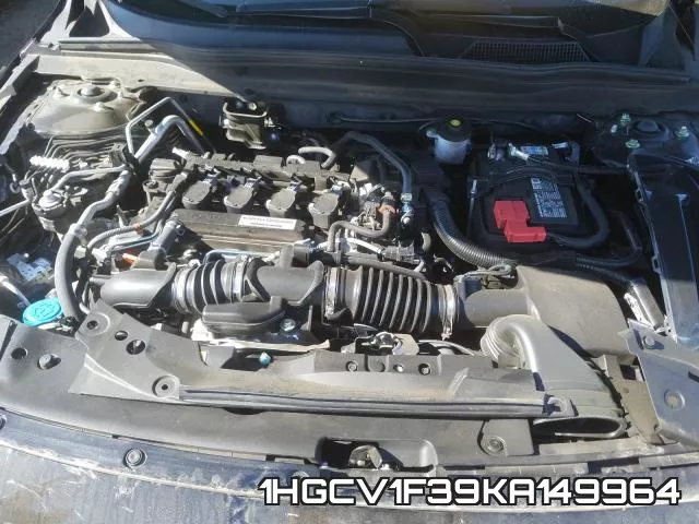 1HGCV1F39KA149964 фото 8