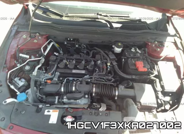 1HGCV1F3XKA027002 фото 2