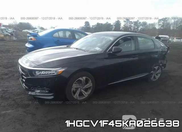 1HGCV1F45KA026638 фото 3