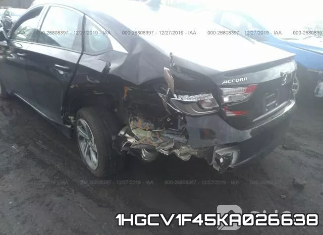 1HGCV1F45KA026638 фото 7