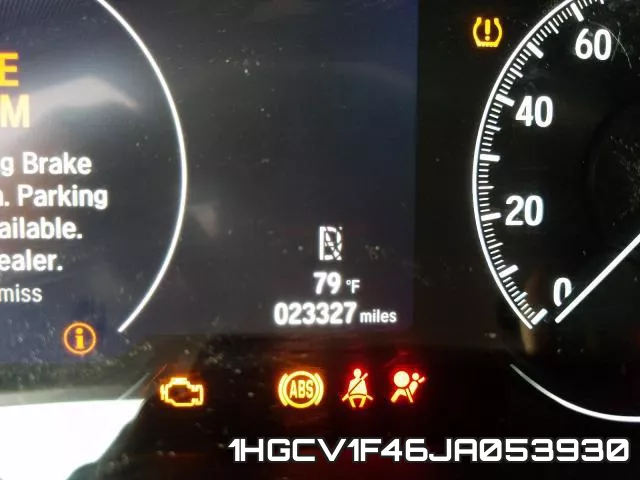 1HGCV1F46JA053930 фото 9
