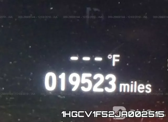 1HGCV1F52JA002515 фото 8
