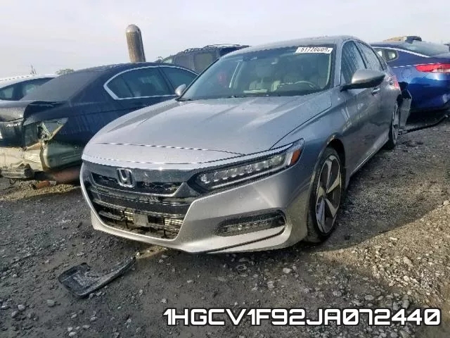 1HGCV1F92JA072440 фото 3