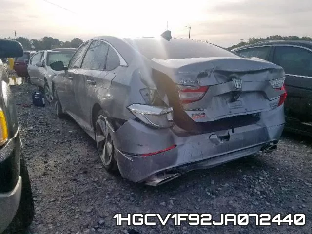 1HGCV1F92JA072440 фото 4