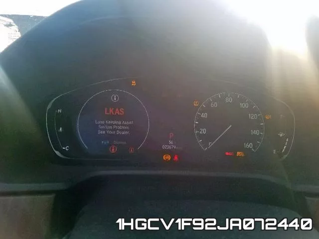 1HGCV1F92JA072440 фото 9
