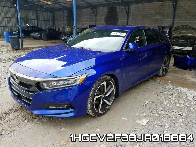 1HGCV2F38JA018884 фото 3