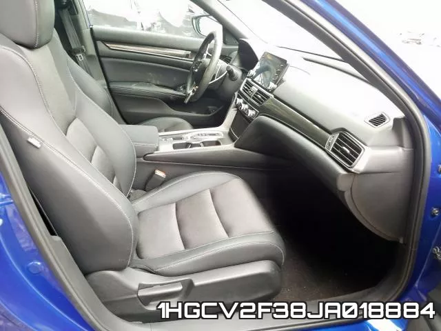 1HGCV2F38JA018884 фото 6