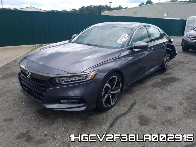 1HGCV2F38LA002915 фото 3