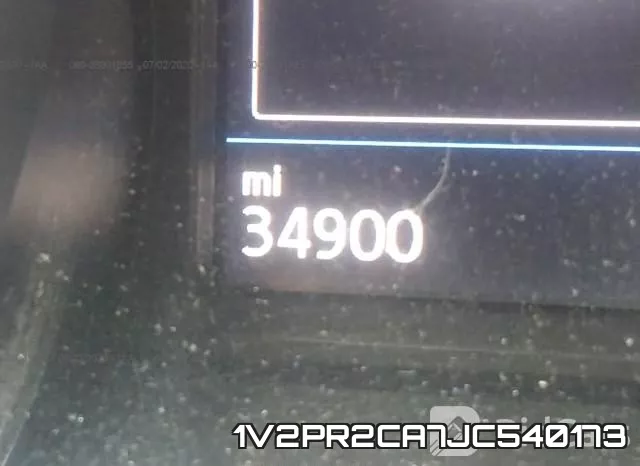1V2PR2CA7JC540173 фото 8