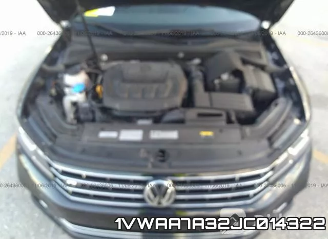 1VWAA7A32JC014322 фото 2