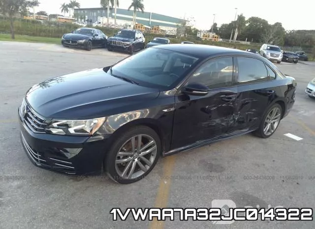 1VWAA7A32JC014322 фото 3