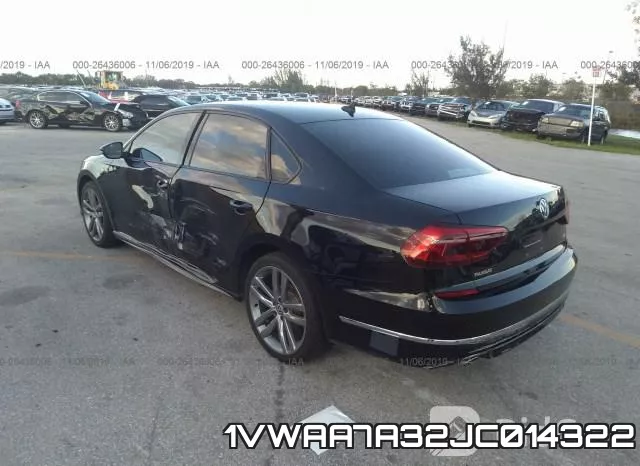 1VWAA7A32JC014322 фото 4