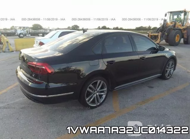 1VWAA7A32JC014322 фото 5