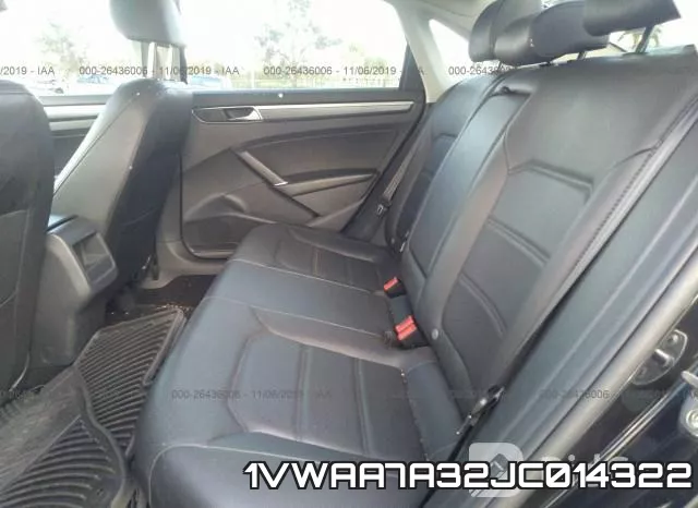 1VWAA7A32JC014322 фото 9
