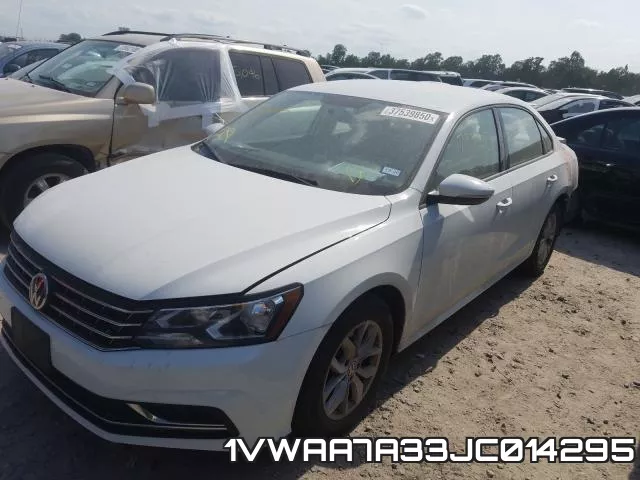 1VWAA7A33JC014295 фото 3