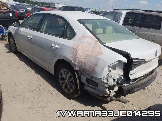 1VWAA7A33JC014295 фото 4