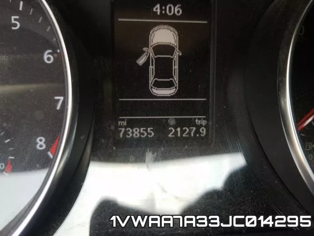 1VWAA7A33JC014295 фото 9