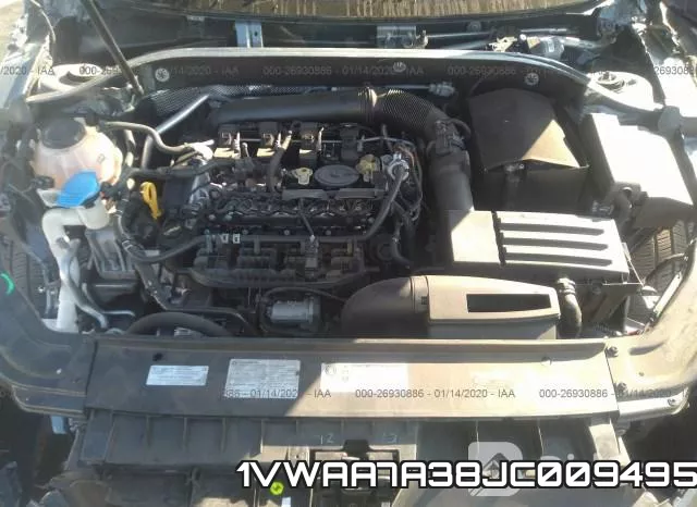 1VWAA7A38JC009495 фото 2