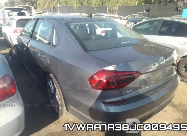 1VWAA7A38JC009495 фото 4