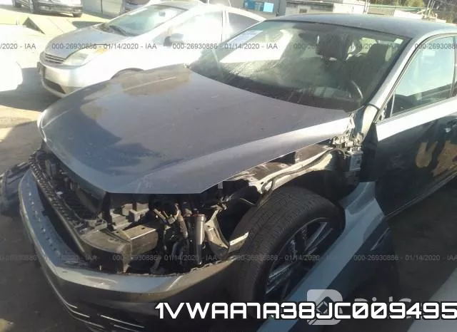 1VWAA7A38JC009495 фото 7