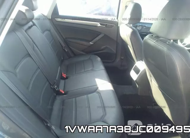 1VWAA7A38JC009495 фото 9