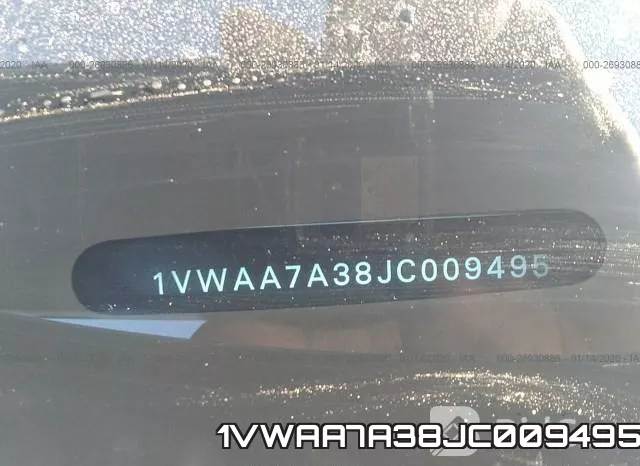 1VWAA7A38JC009495 фото 10