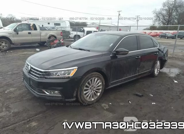 1VWBT7A30HC032939 фото 3