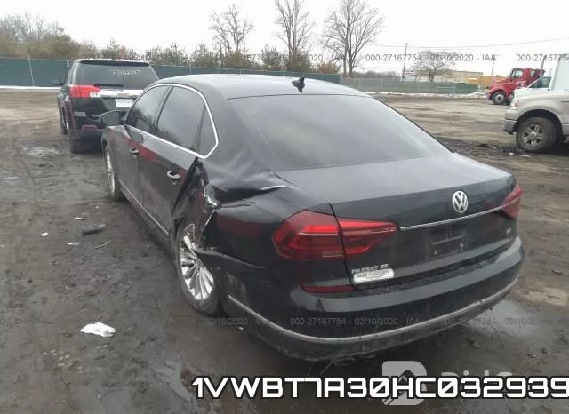 1VWBT7A30HC032939 фото 4