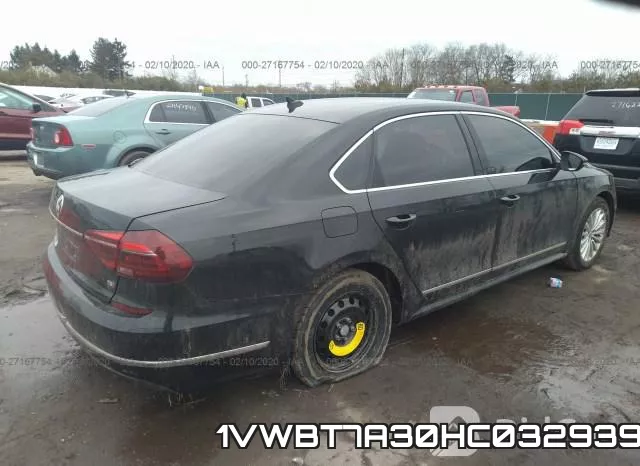 1VWBT7A30HC032939 фото 5