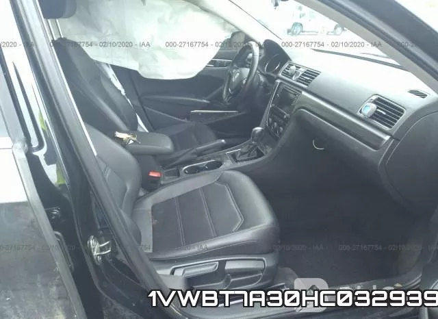 1VWBT7A30HC032939 фото 6