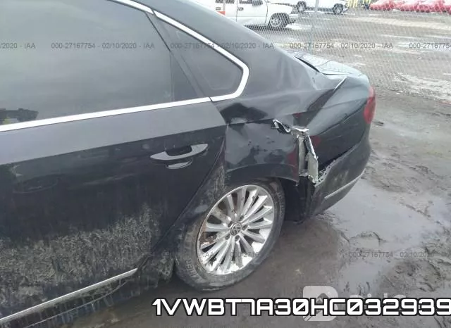 1VWBT7A30HC032939 фото 7