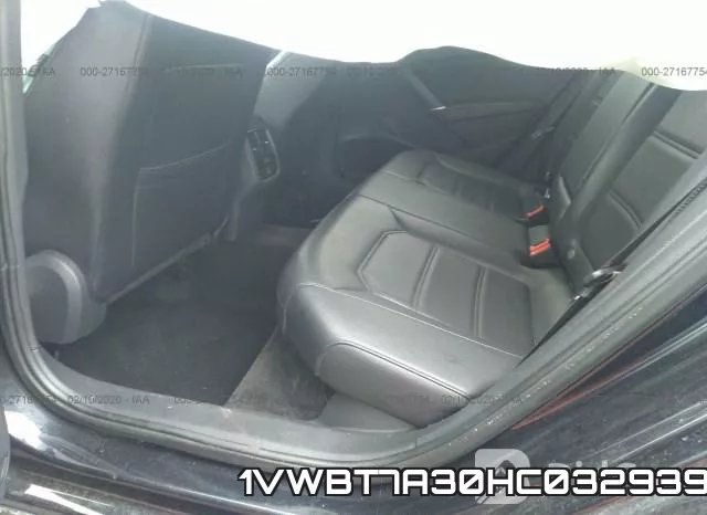 1VWBT7A30HC032939 фото 9