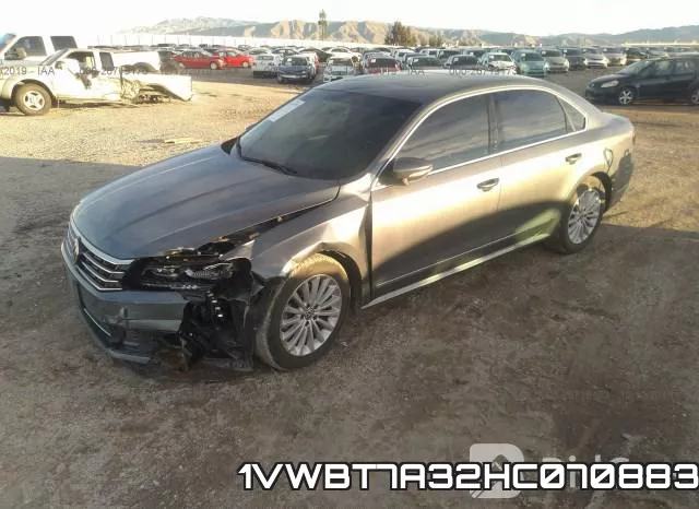 1VWBT7A32HC070883 фото 3