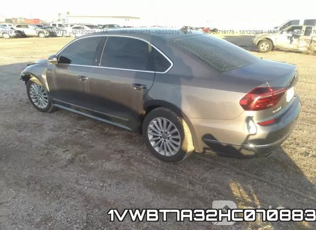 1VWBT7A32HC070883 фото 4