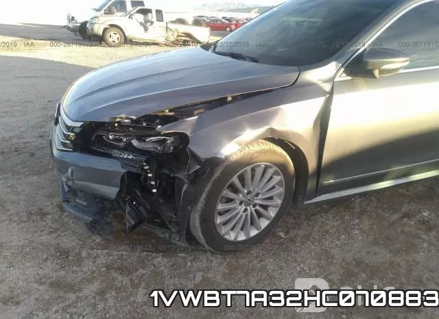 1VWBT7A32HC070883 фото 7