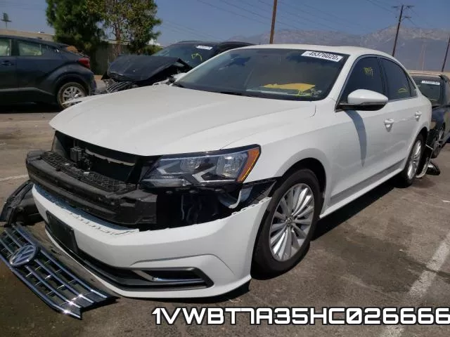 1VWBT7A35HC026666 фото 3
