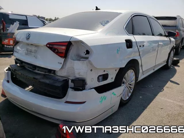 1VWBT7A35HC026666 фото 5
